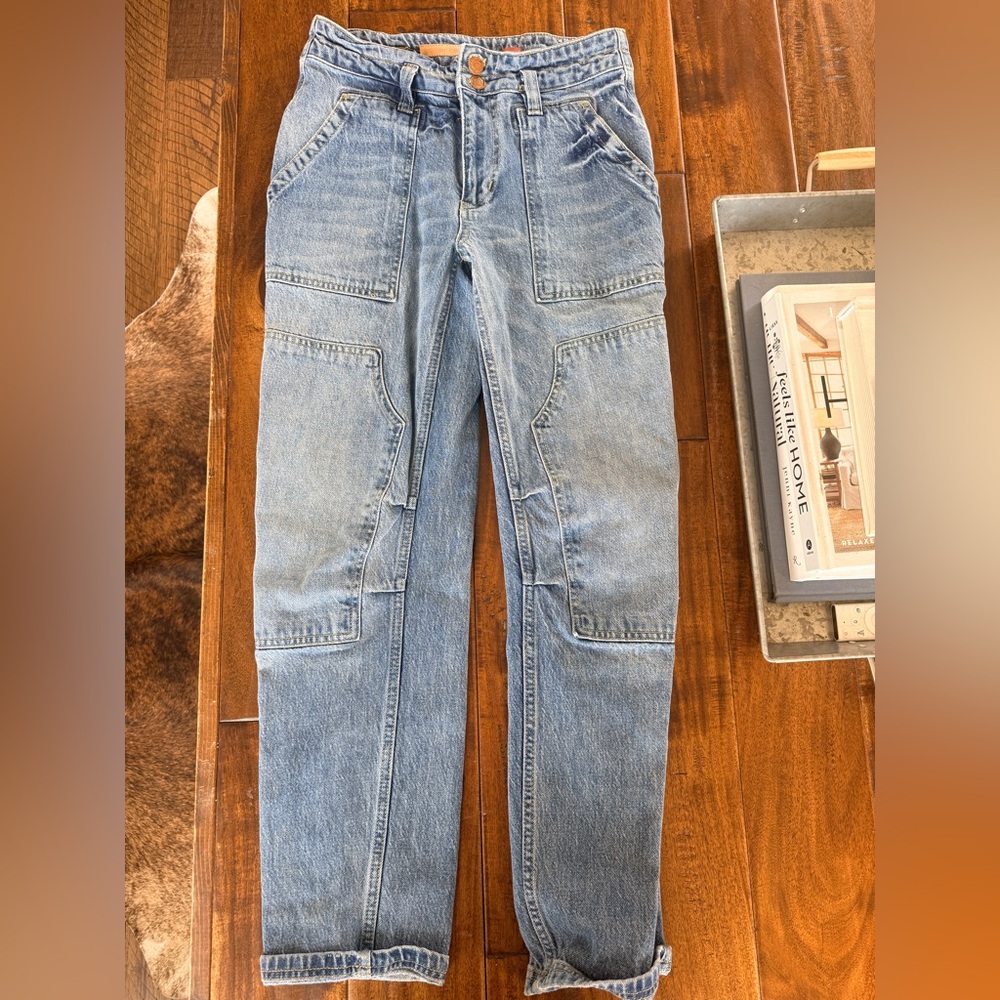 Anthro Pilcro Jeans